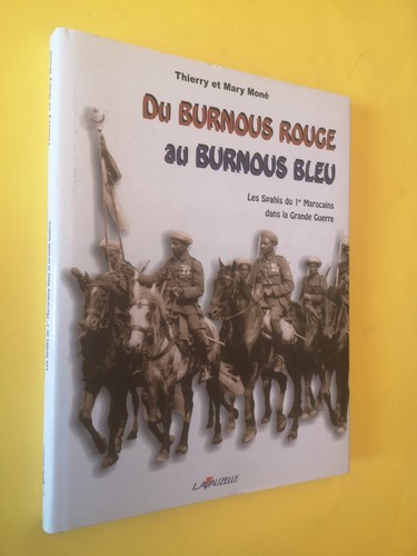 Burnous rouge - du, au
