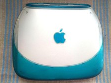 Apple iBook G3 Clamshell M2453 Laptop Blue UNTESTED FOR PARTS Used