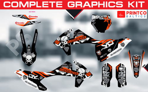 Ktm exc 125 - ktm, 85