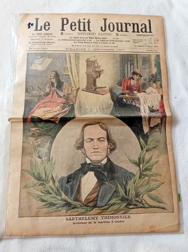 Ancien journal petit - journal,
