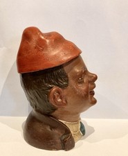 POT A TABAC en terre cuite