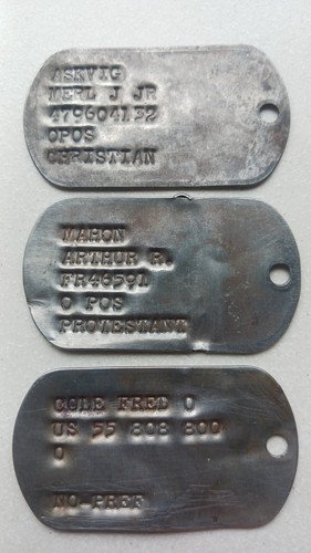 Plaques identités dog - 3,