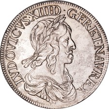 France, Louis XIII, Écu de 60