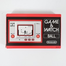 Nintendo Game & Watch Ball Handheld LCD Game Club Nintendo 2009 Reissue Japan