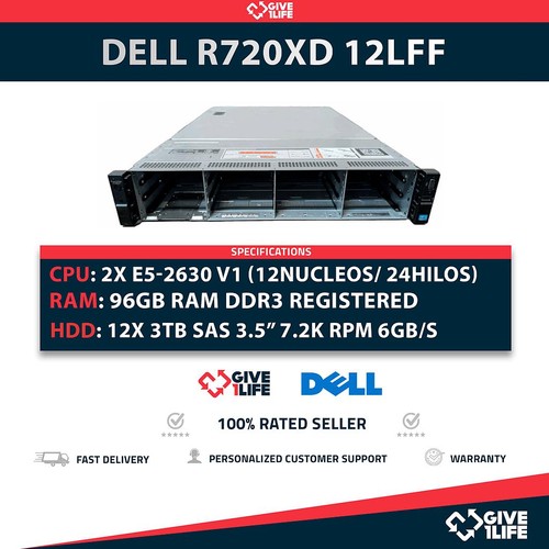 Rack serveur dell poweredge - serveur,
