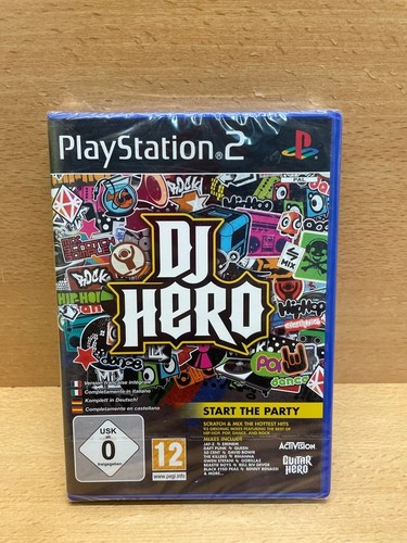 Jeu hero playstation neuf - dj,