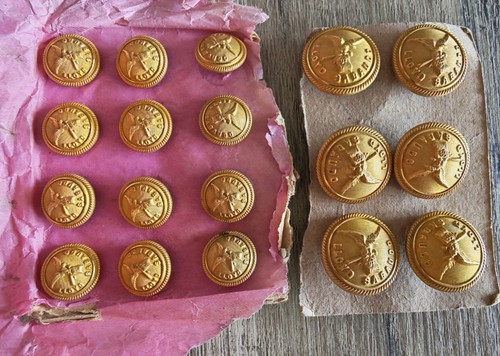 Gros lot boutons marine - gros,