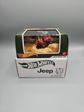 Hot Wheels RLC 1944 Willys MB - Red - 2021 - Red Line Club