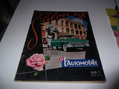 Salon auto 1958 - l,
