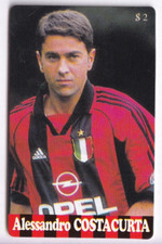 AMERIQUE TELECARTE / PHONECARD .. USA 2$ MCI FOOTBALL SOCCER COSTA CURTA 99 +N°