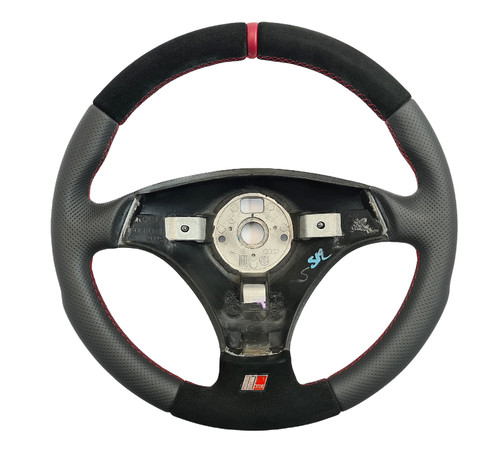 Volant alcantara neuf - volant,
