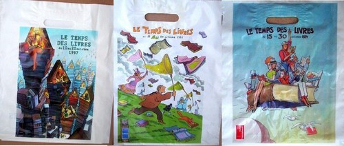 Pochettes plastiques - , (6)