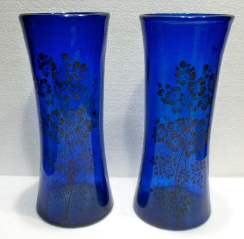 Paire beaux vases anciens - paire,