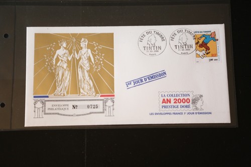 Enveloppe philatélique 1er