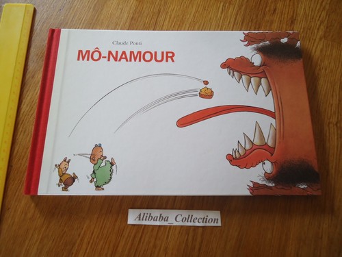 Livre jeunesse mo namour - livre, eo