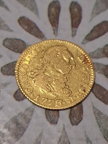 Espagne demi escudo 1773 - escudo,