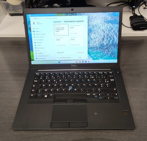 Ultrabook dell latitude - dell, 7490