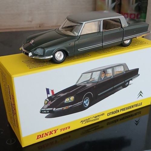 Dinky toys atlas citroën - dinky,