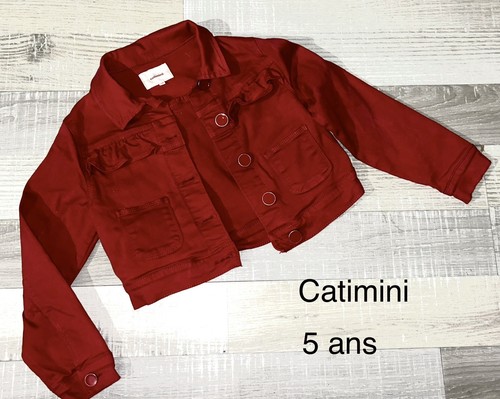 Catimini ans fille vest - fille, :