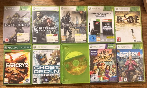 Lot jeux xbox - 10, 360