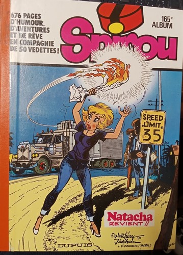 Spirou recueil 165 de - n,