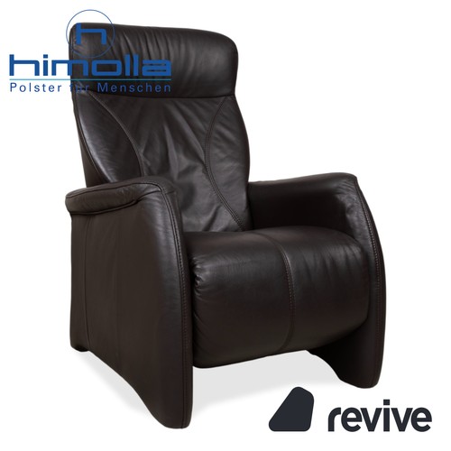 Himolla cumuly cuir fauteuil - cumuly,