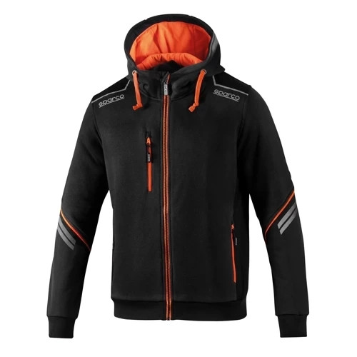 Sweat capuche teamwear - à,