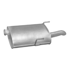 Silencieux d'échappement pour