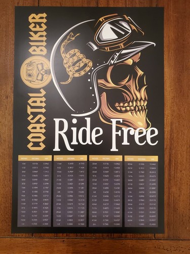 12x18 motorcycle poster - 12x18,
