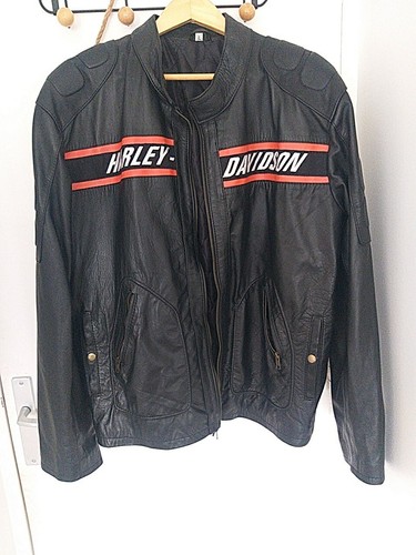 Veste cuir harley davidson - veste,