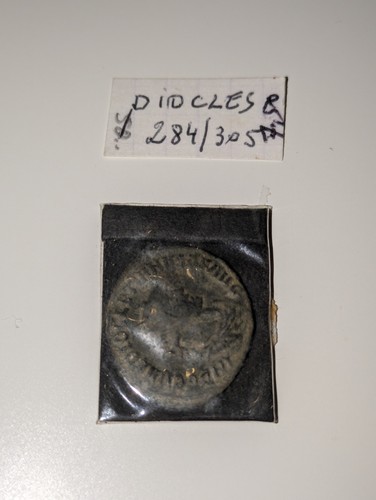 Piece antique diocles - piece,