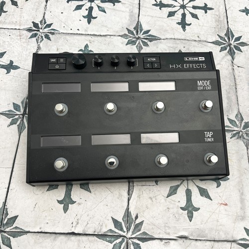 Line effects - 6, hx