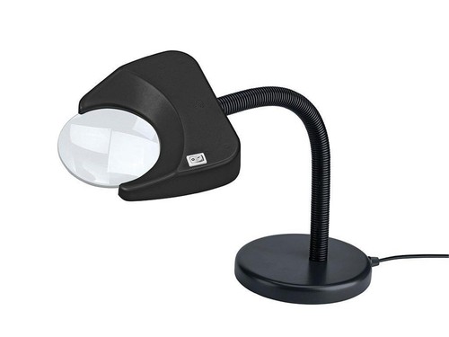 Lampe loupe led sur pied - led,