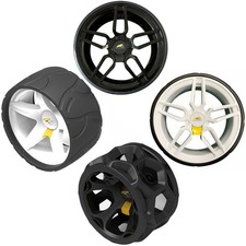 PowaKaddy Chariot De Golf Roues Authentiques Compact Freeway C2 FW FX CT6