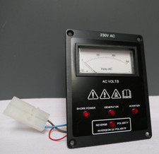 TABLEAU ELECTRIQUE VOLTMETRE
