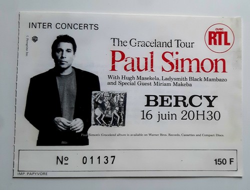 Ticket billet used - ticket, place