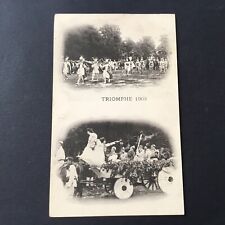 CPA Paris 75 Triomphe 1902