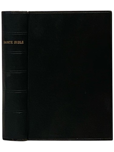 Sainte bible qui comprend - sainte,