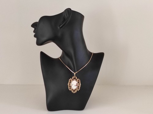 Grand pendentif ancien or - -,