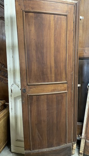 Porte ancienne cintré arrondi - porte,