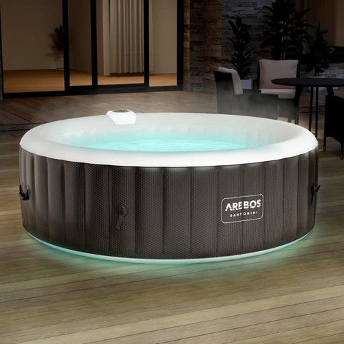 Arebos spa gonflable santorini - arebos,