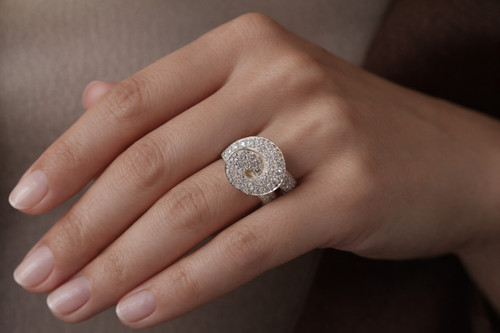 Bague argent 925 - bague, en