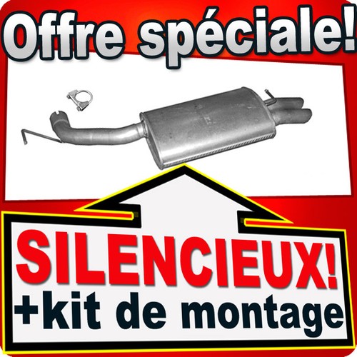 Silencieux pour chrysler 300m - silencieux,