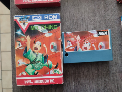 Ching msx rom - mr,