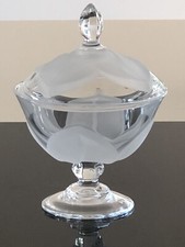 Bonbonnière CRISTAL D'ARQUES