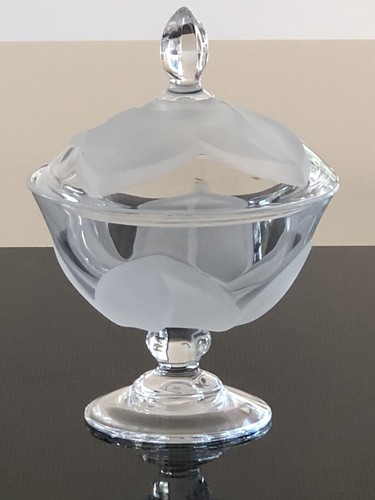 Bonbonnière cristal arques - bonbonnière,
