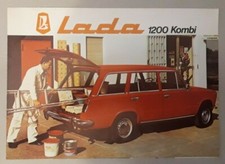 Lada 1200 Kombi Brochure c.1976