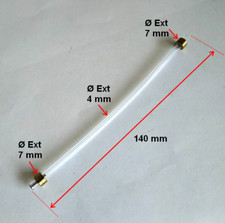 Tuyau L=140 mm cafetière