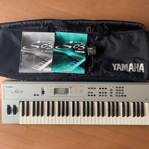 Yamaha music synthesizer s03 - yamaha,