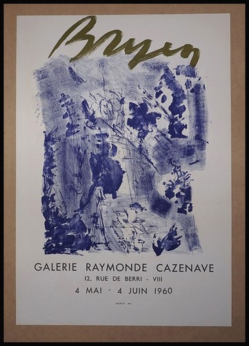 Camille bryen expo galerie - expo,